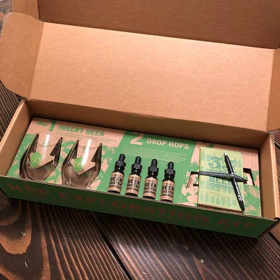 33 Books Hop Exploration Kit