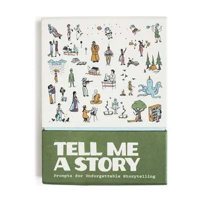 Mazzo di carte Tell Me a Story