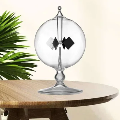 Crookes Radiometer Glass Light Mill