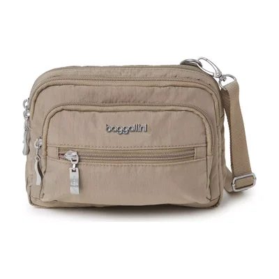Baggallini Triple Zip Bagg Convertible Crossbody