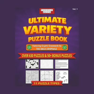 PuzzleMash Ultimate Variety Puzzle Book