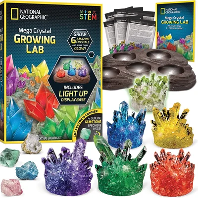 National Geographic Mega Crystal Growing Kit