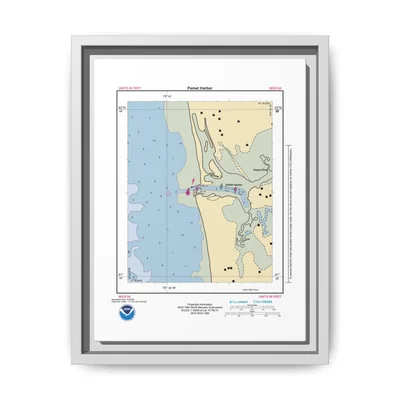 The Map Shop Custom NOAA Nautical Chart