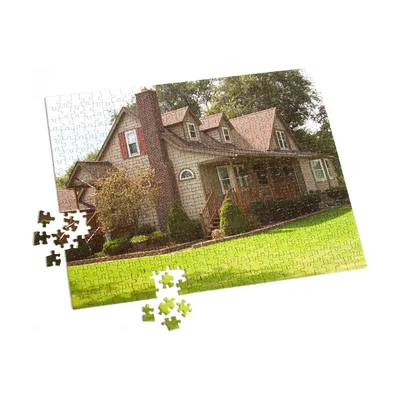 Portrait Puzzles Custom Photo Jigsaw, 500-Piece