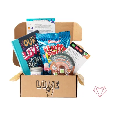 DateBox Club Monthly Date Night Box