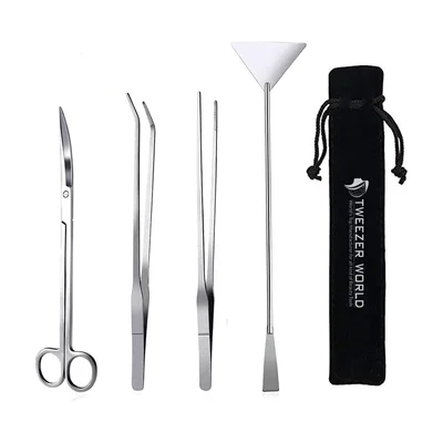 Tweezer World Aquarium Scissors and Tweezers Set