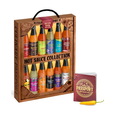 Assortimento di salse piccanti Culinary Passport Ultimate