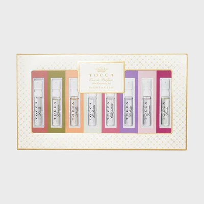 Tocca Women's Mini Perfume Discovery Set of 8