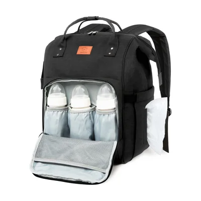 KeaBabies Diaper Bag Backpack with Changing Pad