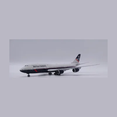 JC Wings British Airways Boeing 747-8i 1:400