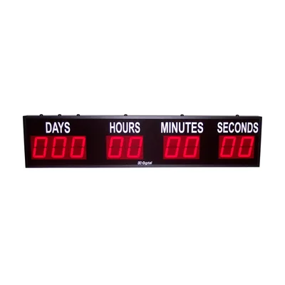 Timer conto alla rovescia LED DC-Digital