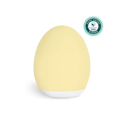 Cordless Rechargeable Touch-Dimmer Nursery Lamp