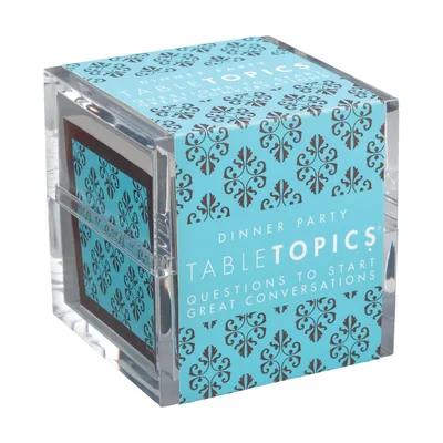 TableTopics Dinner Party Conversation Cards