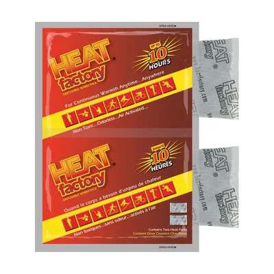 Heat Factory Hand Warmers, 40 Pairs