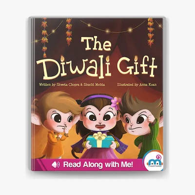 The Diwali Gift von Shweta Chopra und Shuchi Mehta