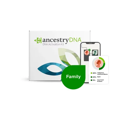 AncestryDNA Gentest-Kit