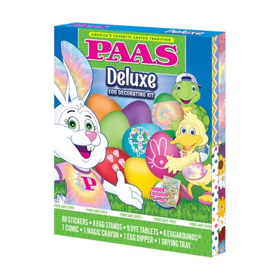 PAAS Deluxe Easter Egg Decorating Kit