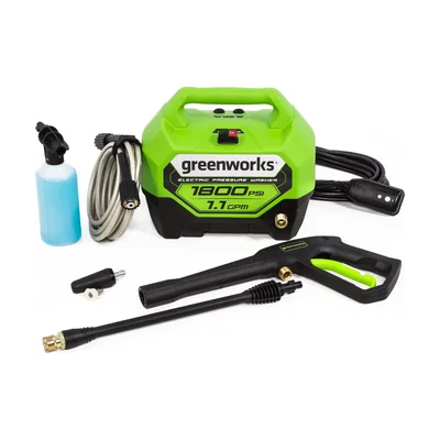 Idropulitrice elettrica Greenworks PW-1800