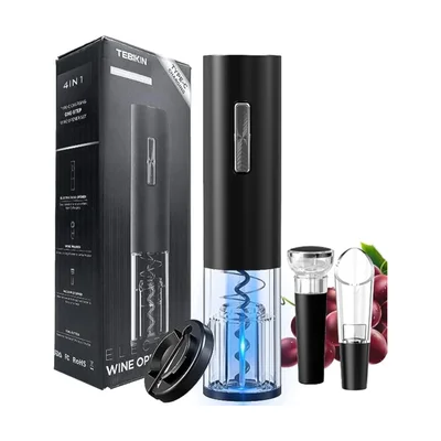 Cana Wine Co. Rechargeable Electric Wine Opener Set