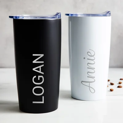 Tumbler in acciaio inox personalizzato Lifetime Creations