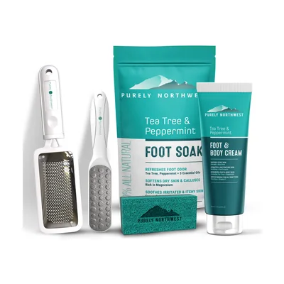 Purely Northwest Tea Tree Pedicure Gift Set