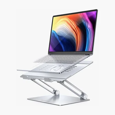 Supporto per laptop regolabile in alluminio Lamicall
