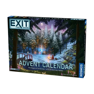 EXIT Il gioco: calendario dell’Avvento La magia del Natale