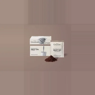 Hotel Chocolat Milky 50 % Trinkschokolade