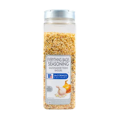 Assaisonnement Everything Bagel McCormick Culinary, 595 g