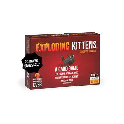 Exploding Kittens Original Edition