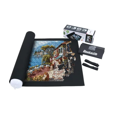 Becko US Puzzle Roll-Up Mat, 1500-Piece