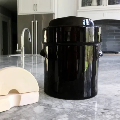 Humble House Sauerkrock 2L Fermentation Crock