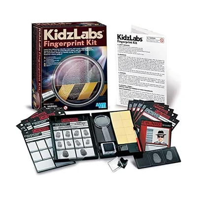 4M KidzLabs Fingerabdruck-Detektivset