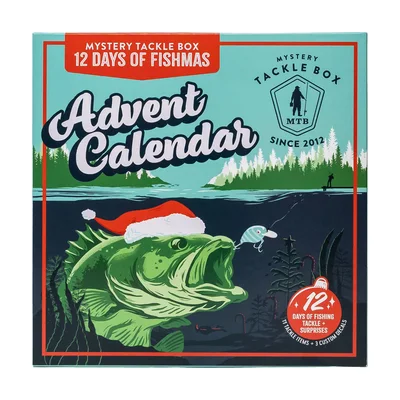 Catch Co Mystery Tackle Box Advent Calendar