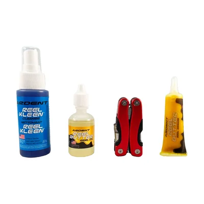 Kit de mantenimiento de carretes Ardent Reel Care