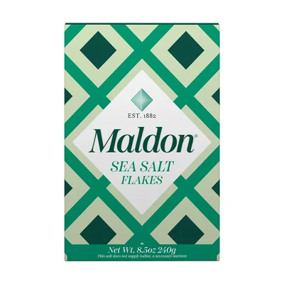 Maldon Sea Salt Flakes, 8.5 oz Box