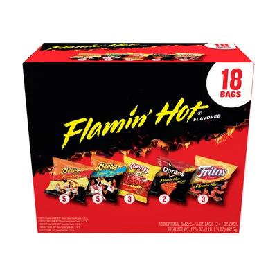 Frito-Lay Flamin' Hot Mix Variety Pack