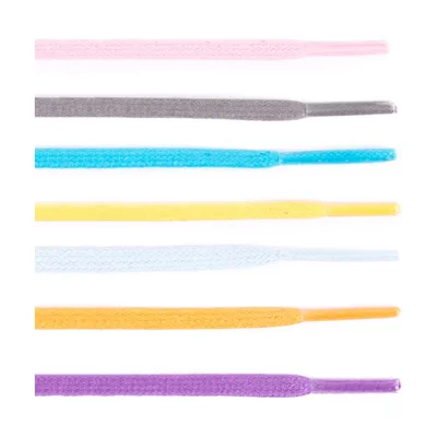 Kirby Allison Flat Waxed Fancy Shoelaces