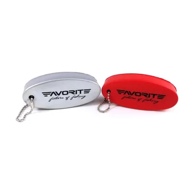 Favorite Foam Floating Keychain, 2-Pack