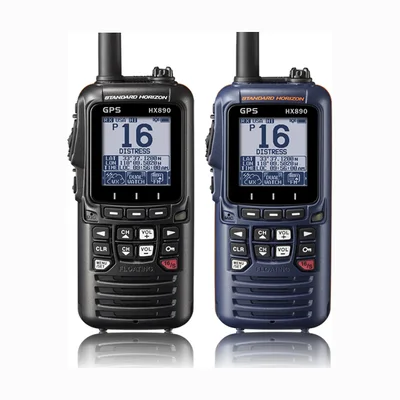 Standard Horizon HX890 Floating Handheld VHF Radio