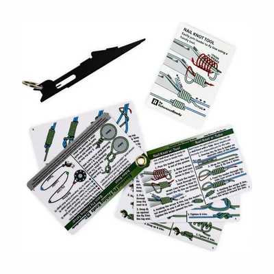ReferenceReady Nail Knot Tool & Knot Card Combo
