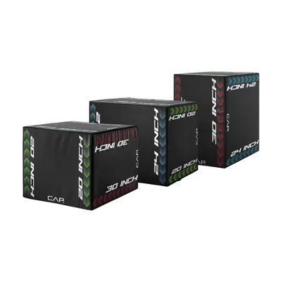 Box pliometrico morbido 3 in 1 CAP Barbell