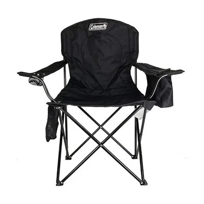 Coleman Camping Chair with Built-In 4-Can Cooler
