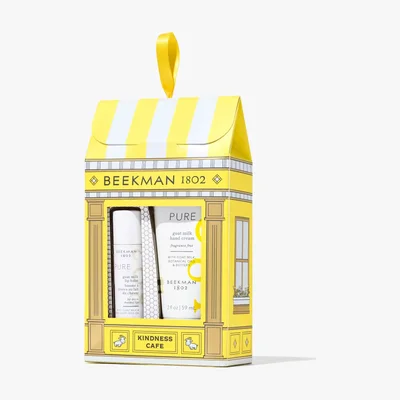 Beekman 1802 Hand Cream and Lip Balm Set