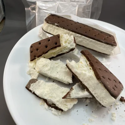 Gelato degli astronauti, gusti assortiti