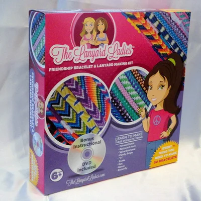 Kit per braccialetti dell’amicizia e cordini