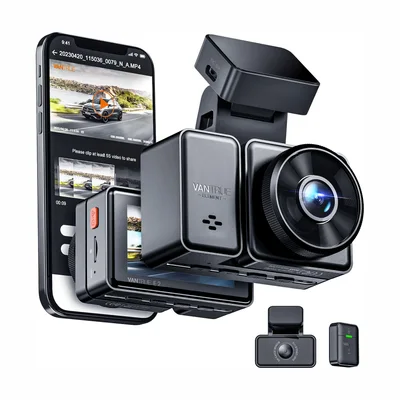 Vantrue E2 Dual Dash Cam
