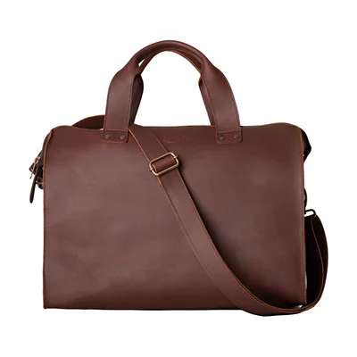 Saddleback Leather Overnight Bag