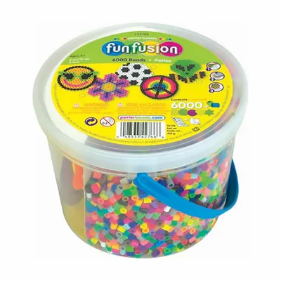 Secchiello di 6.000 perline da stirare Perler