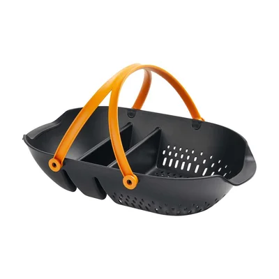 Fiskars Garden Harvest Basket with Tool Caddy